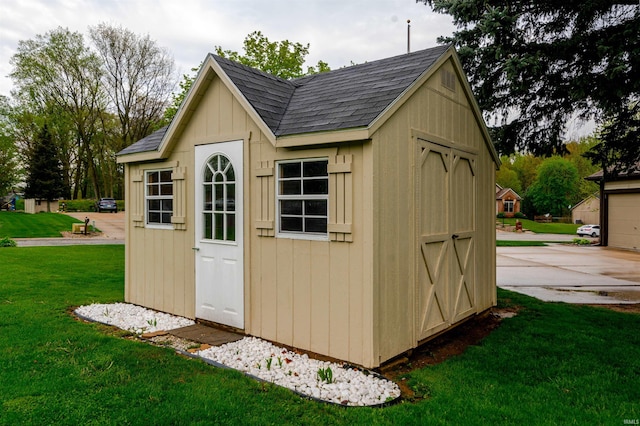 68106 Telegraph Ct, Lakeville, IN 46536 - view of shed