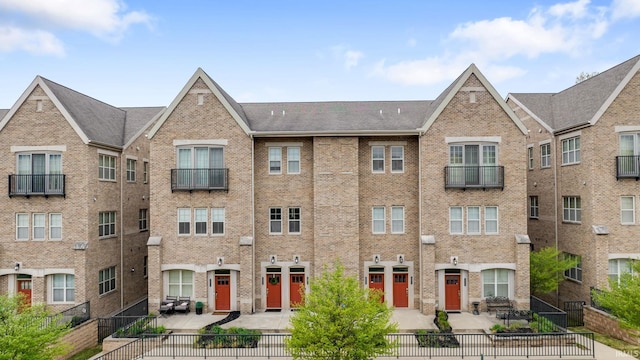 54637 Burdette St Unit 2, South Bend, IN 46637 - view of property featuring fence
