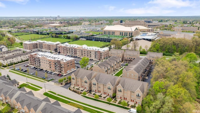 54637 Burdette St Unit 2, South Bend, IN 46637 - birds eye view of property
