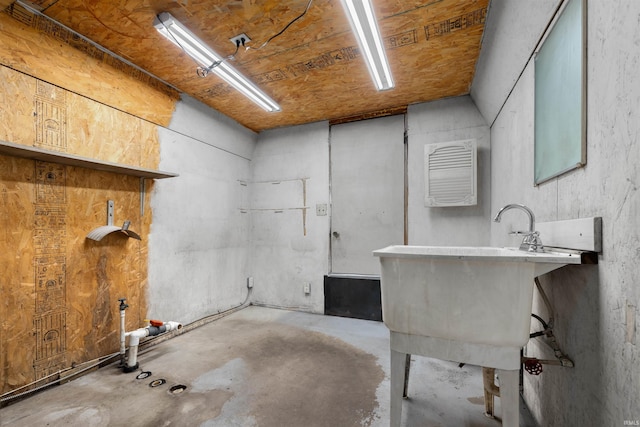 2877 County Road 36, Auburn, IN 46706 - miscellaneous room with concrete flooring