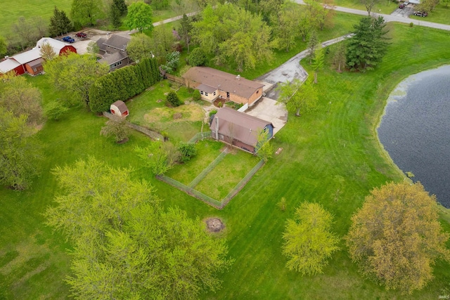 2877 County Road 36, Auburn, IN 46706 - bird's eye view featuring a water view