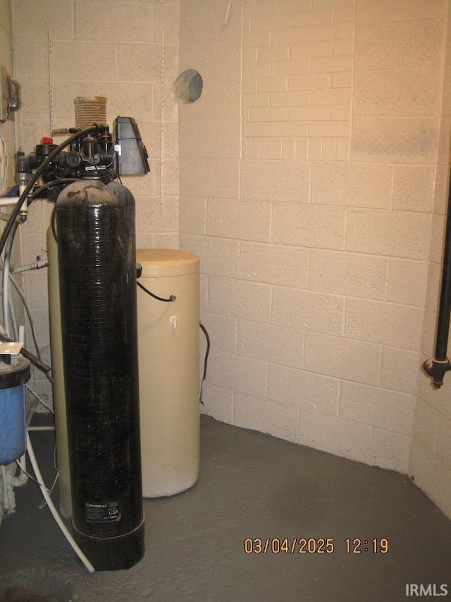 view of utilities