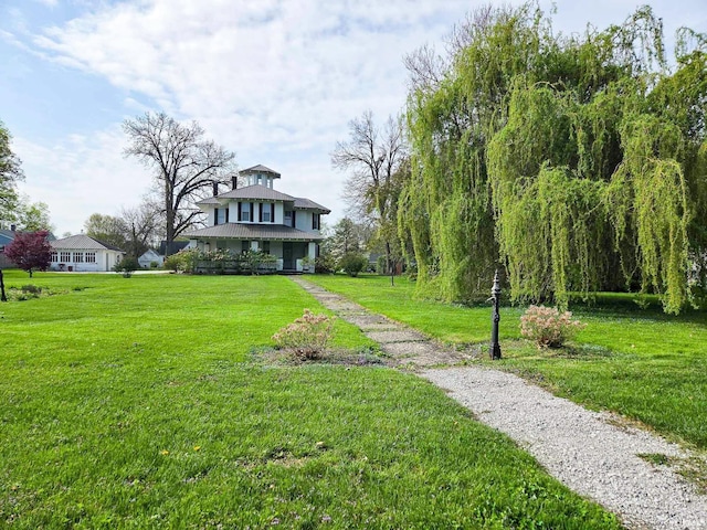 1106 E 5th St, Fowler, IN 47944 - exterior space with a yard