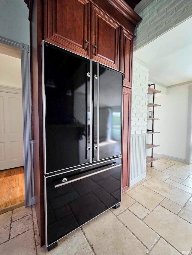1106 E 5th St, Fowler, IN 47944 - room details featuring freestanding refrigerator