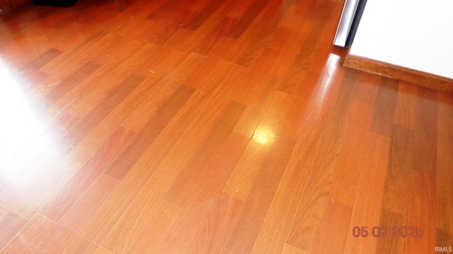 4214 Hunters Trce, Evansville, IN 47715 - details with wood finished floors