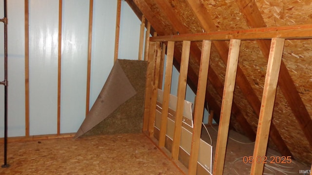 4214 Hunters Trce, Evansville, IN 47715 - view of unfinished attic