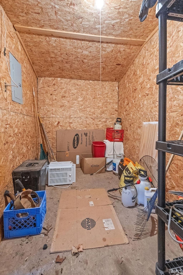 730 S Bell St, Kokomo, IN 46902 - storage room with electric panel