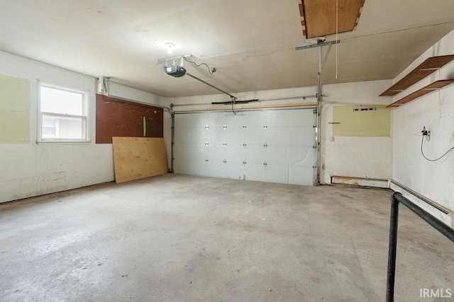 2031 Alton Dr, Kokomo, IN 46901 - garage with a garage door opener