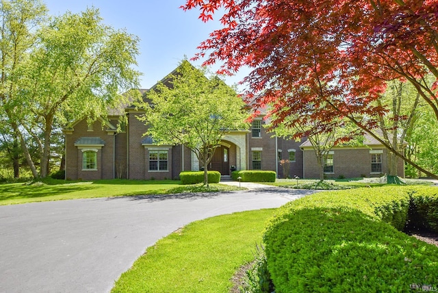2200 Speaker Rd, Evansville, IN 47712 - view of front of home with a front yard