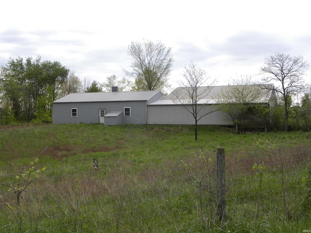 8207 Lehman Rd, Worthington, IN 47471 - view of yard