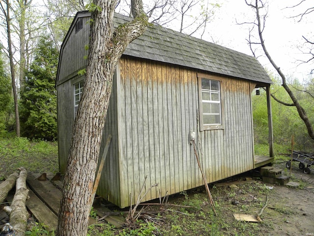 8207 Lehman Rd, Worthington, IN 47471 - view of shed