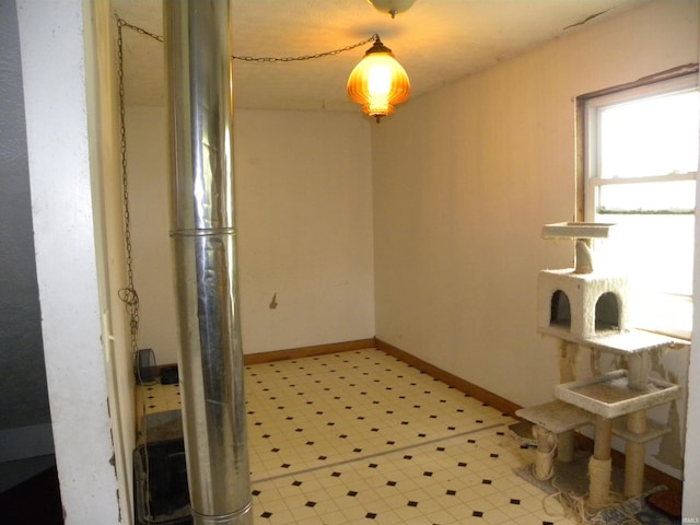 8207 Lehman Rd, Worthington, IN 47471 - spare room featuring light floors and baseboards