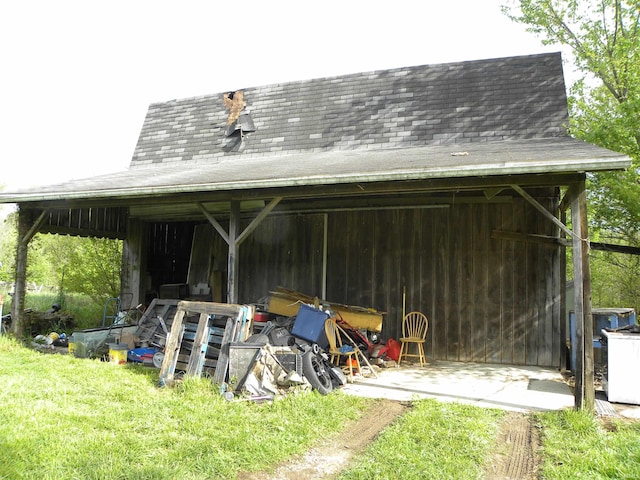 8207 Lehman Rd, Worthington, IN 47471 - view of outdoor structure