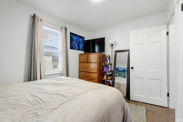 2819 Witchwood Dr, Fort Wayne, IN 46809 - bedroom with wood finished floors