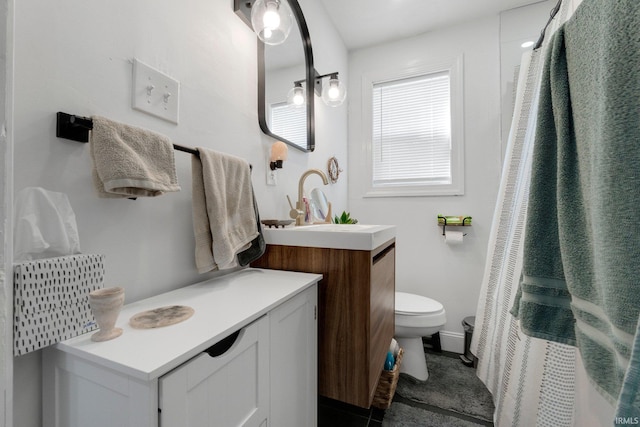 2819 Witchwood Dr, Fort Wayne, IN 46809 - full bath featuring vanity and toilet