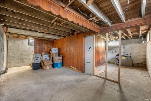 2819 Witchwood Dr, Fort Wayne, IN 46809 - view of below grade area