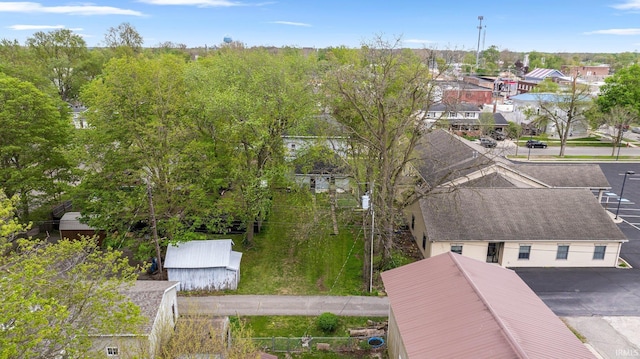 aerial view