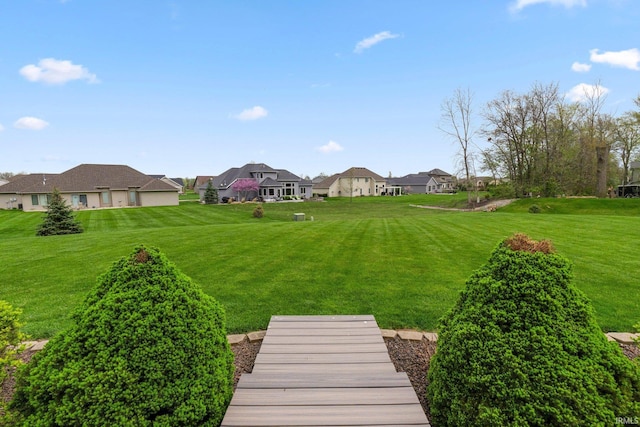 1206 Phaeton Way, Auburn, IN 46706 - view of yard featuring a residential view