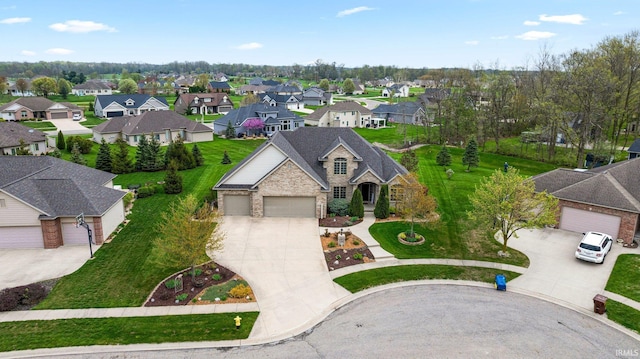 1206 Phaeton Way, Auburn, IN 46706 - drone / aerial view with a residential view