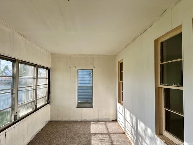 1045 13th St, Tell City, IN 47568 - view of unfurnished sunroom