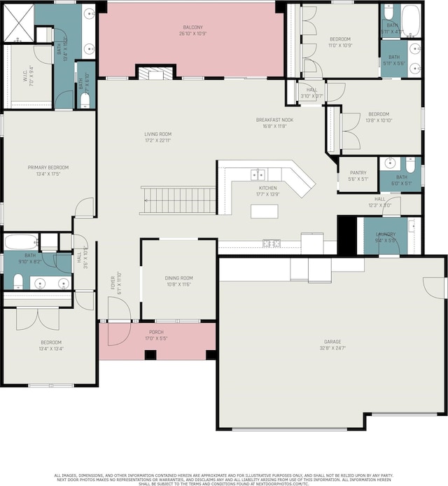 view of layout