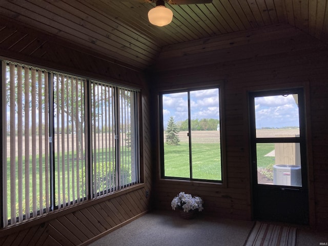 760 N 700 E, Bluffton, IN 46714 - unfurnished sunroom with plenty of natural light