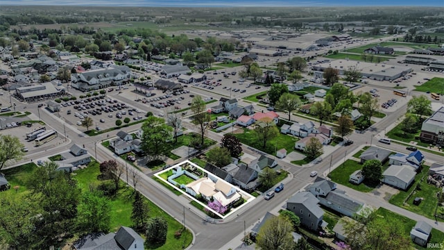 bird's eye view