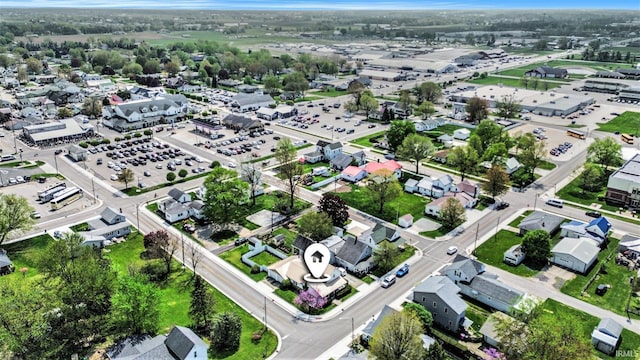 aerial view