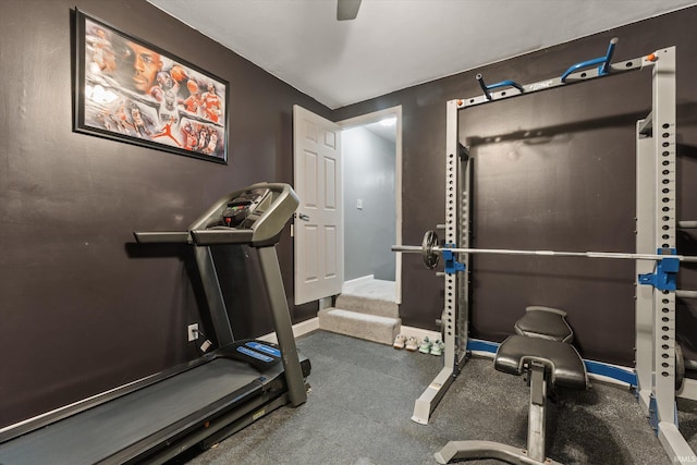 29930 Prairieview Farms Blvd, Elkhart, IN 46514 - exercise room with baseboards