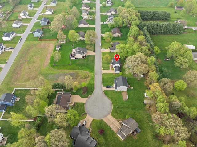 29930 Prairieview Farms Blvd, Elkhart, IN 46514 - drone / aerial view featuring a residential view