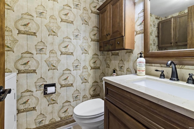 4231 N Conner Dr, Marion, IN 46952 - bathroom featuring vanity and toilet