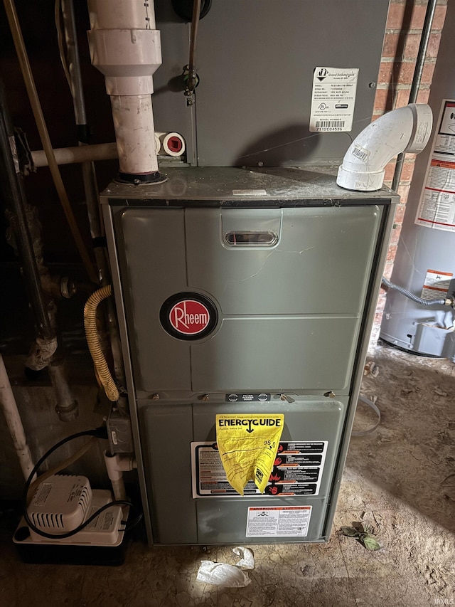 utilities featuring heating unit