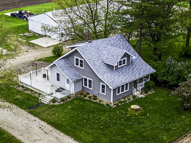 2165 S 625 W, South Whitley, IN 46787 - aerial view