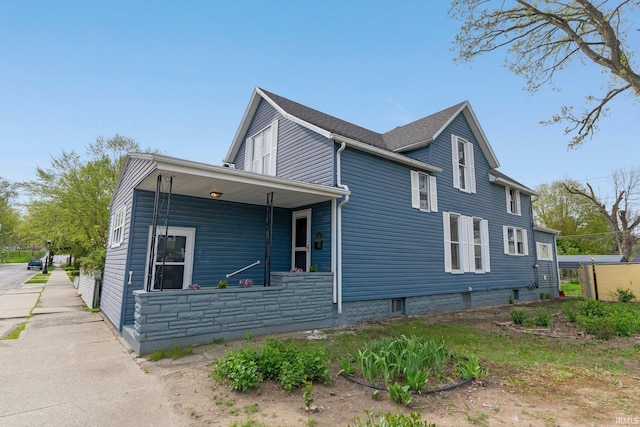 1820 W Main St, Fort Wayne, IN 46808 - view of property exterior