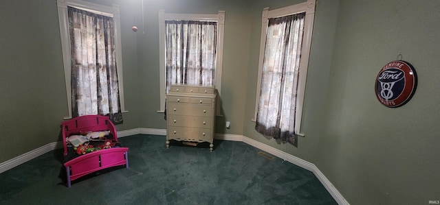 321 S Court St, Sullivan, IN 47882 - carpeted bedroom featuring baseboards