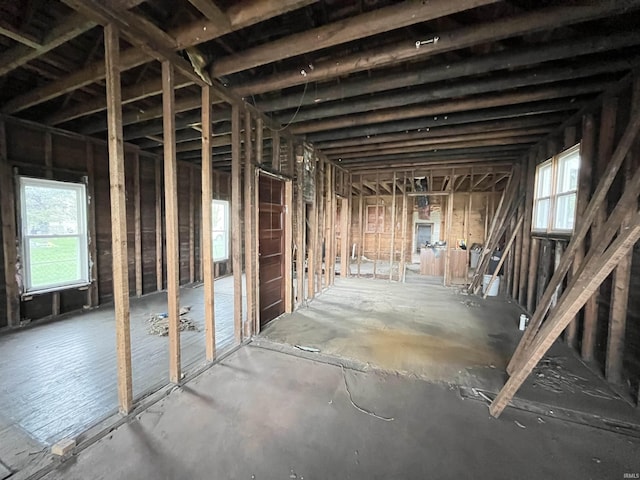 view of misc room