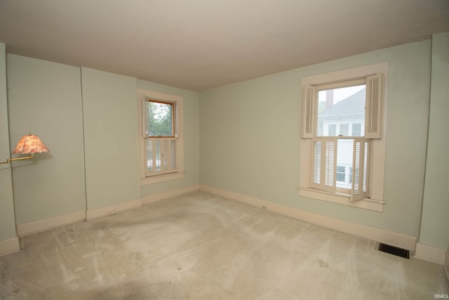 113 W N Shore Dr, South Bend, IN 46617 - spare room with carpet floors, baseboards, and visible vents