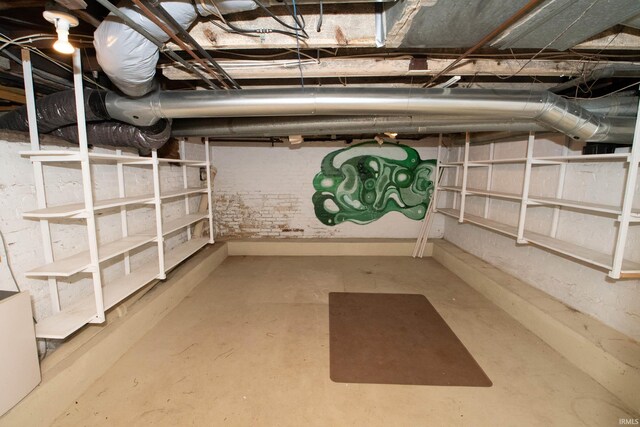 113 W N Shore Dr, South Bend, IN 46617 - view of unfinished basement