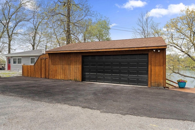 15860 Cook Lake Trl, Plymouth, IN 46563 - view of detached garage