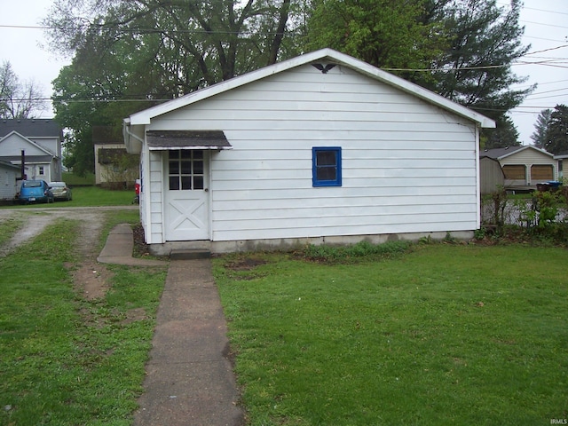 exterior space