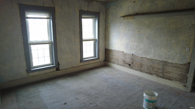 view of unfurnished room