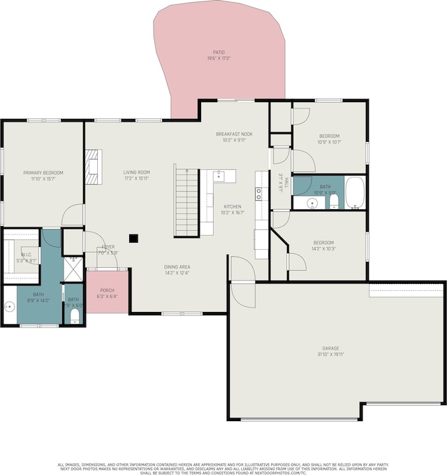view of layout