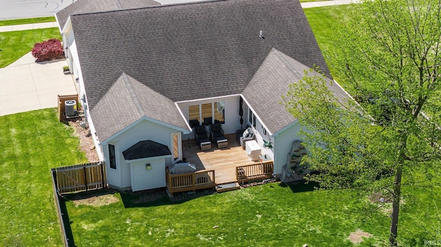 bird's eye view