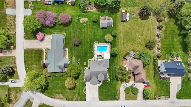 aerial overview of property's location