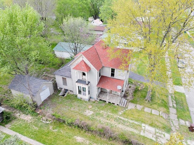 drone / aerial view