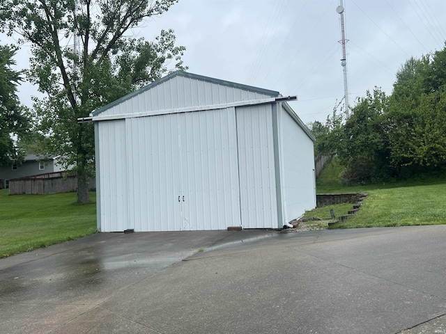 388 Schuetter Rd, Jasper, IN 47546 - view of outbuilding with an outbuilding