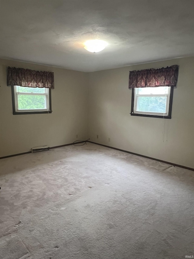 388 Schuetter Rd, Jasper, IN 47546 - spare room with baseboards and carpet