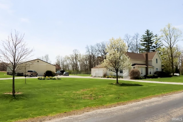 view of street