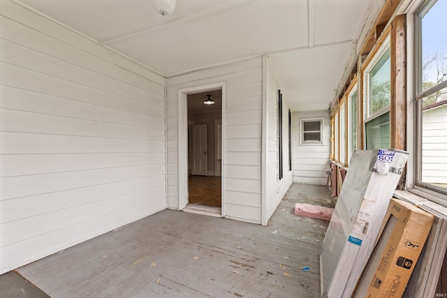 exterior space
