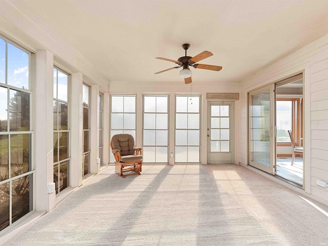 1908 Bent Tree Ct, Auburn, IN 46706 - sunroom / solarium with carpet floors